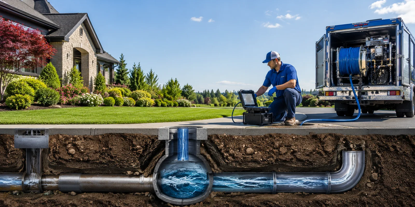 Drainage restoration information for Luzerne, PA