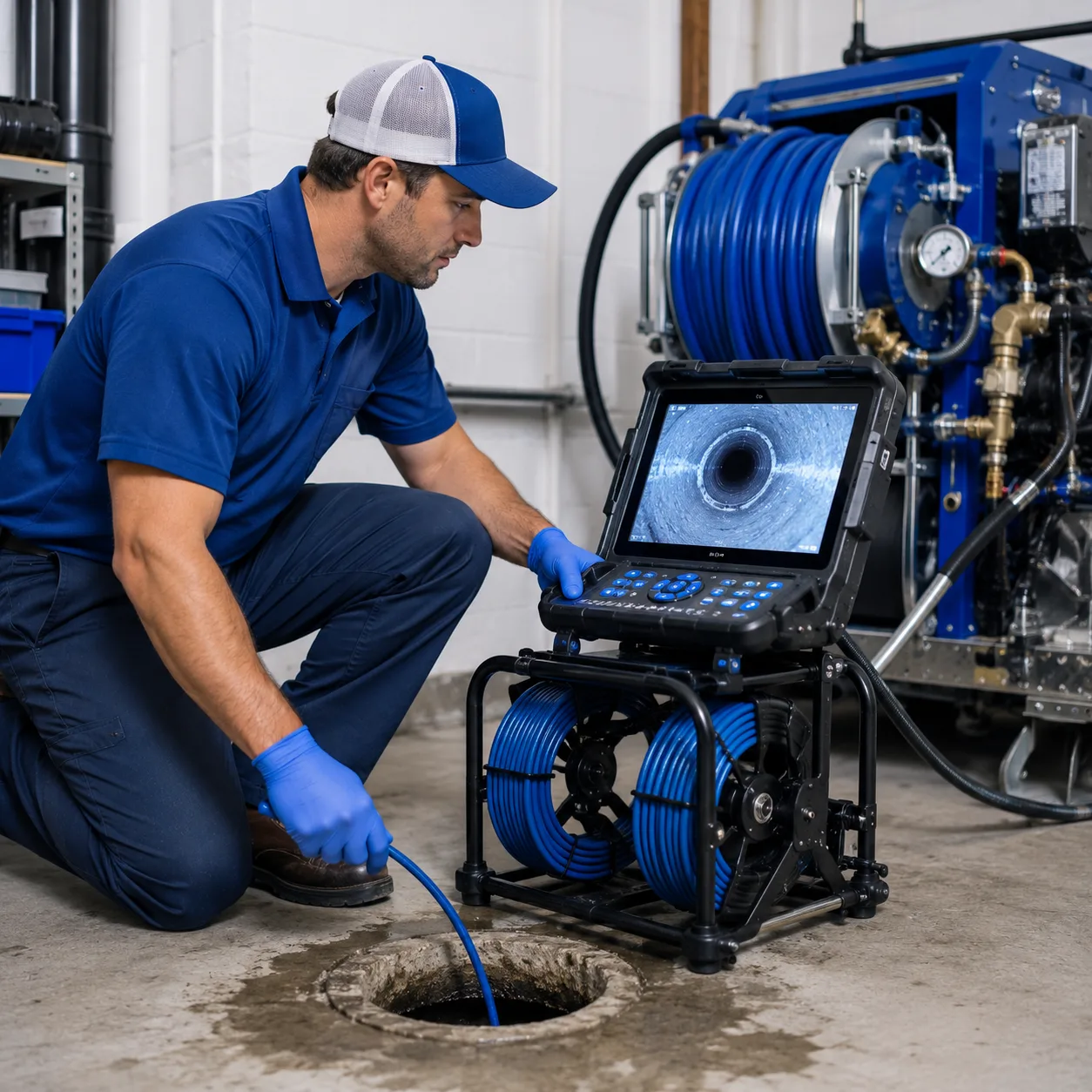 Drainage restoration professionals serving Luzerne, PA